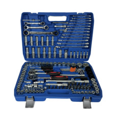 Набір автоінструментів 151 предмет: максимум можливостей для авторемонту